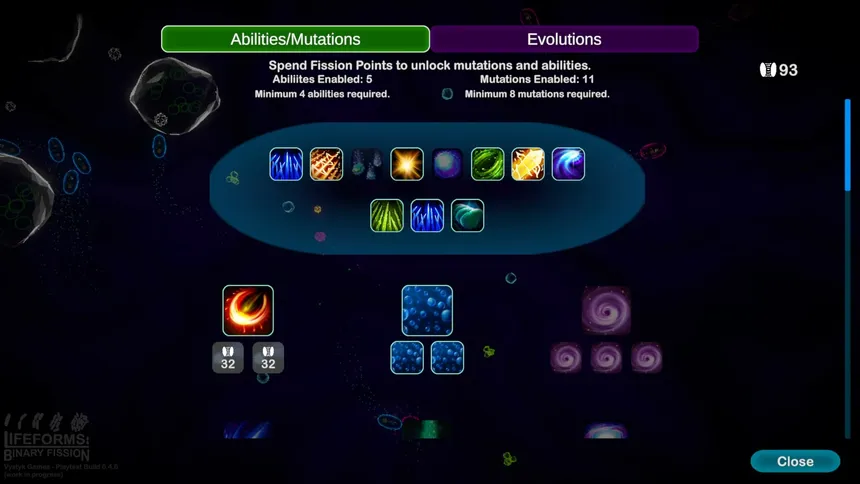Скриншот 4 к игре Lifeforms: Binary Fission