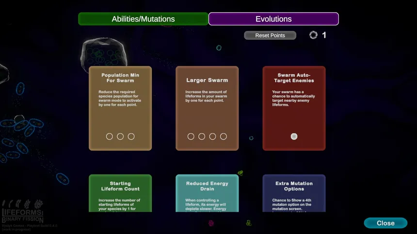 Скриншот 7 к игре Lifeforms: Binary Fission