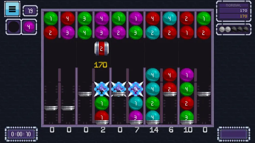 Скриншот 3 к игре Marble Magicks