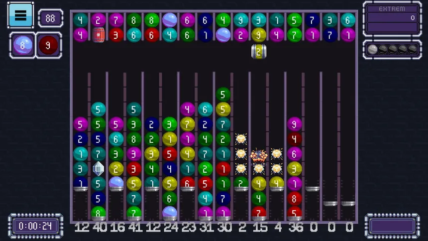 Скриншот 6 к игре Marble Magicks