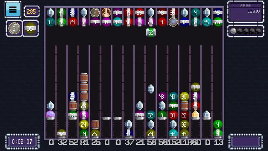 Скриншот 8 к игре Marble Magicks
