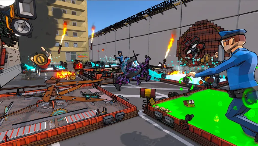 Скриншот 5 к игре Puropu Defense Squad