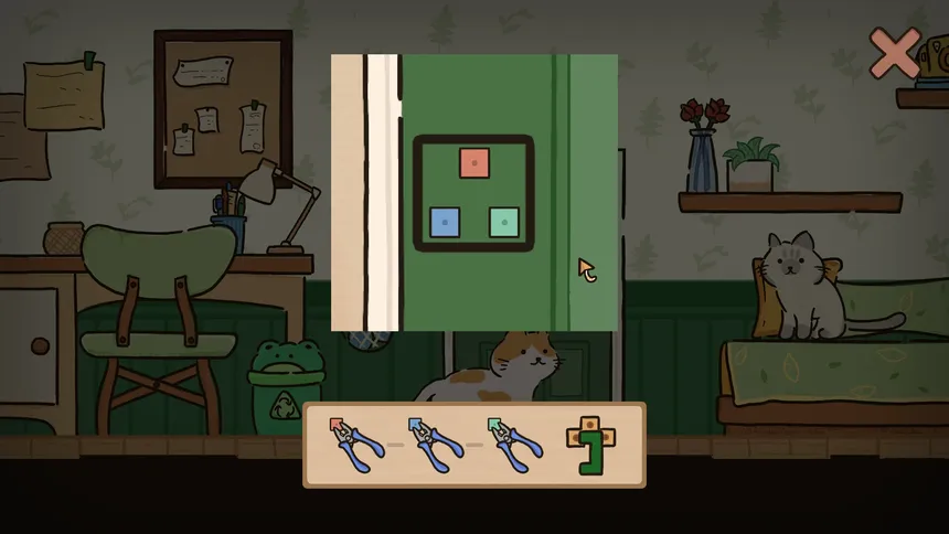 Скриншот 1 к игре Cat at Home