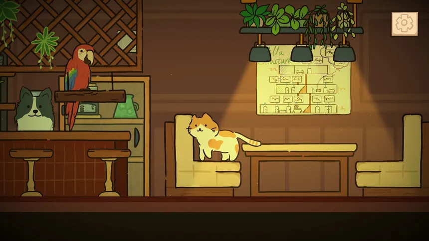 Скриншот 5 к игре Cat at Home
