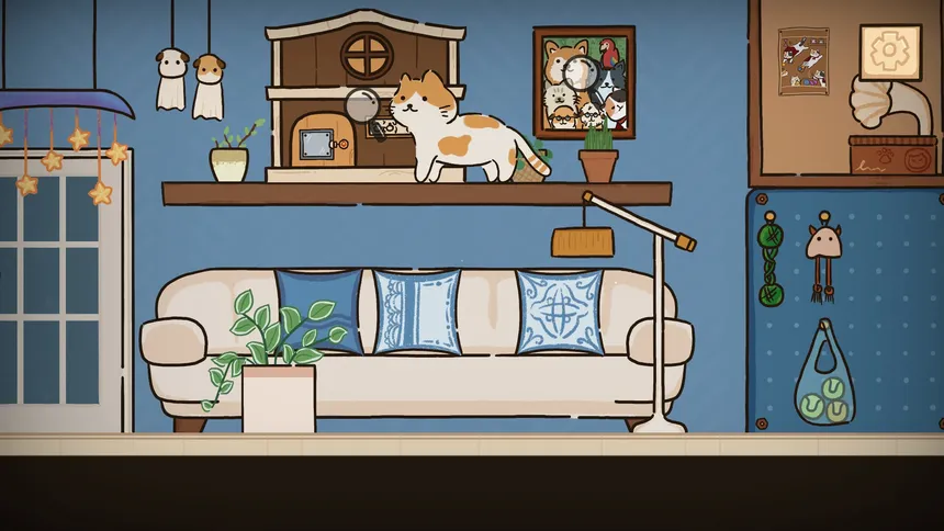 Скриншот 7 к игре Cat at Home