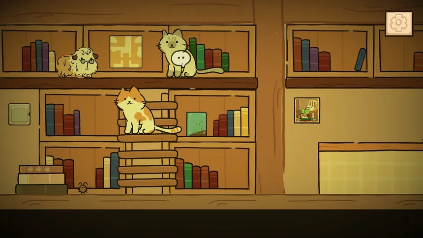 Скриншот 8 к игре Cat at Home
