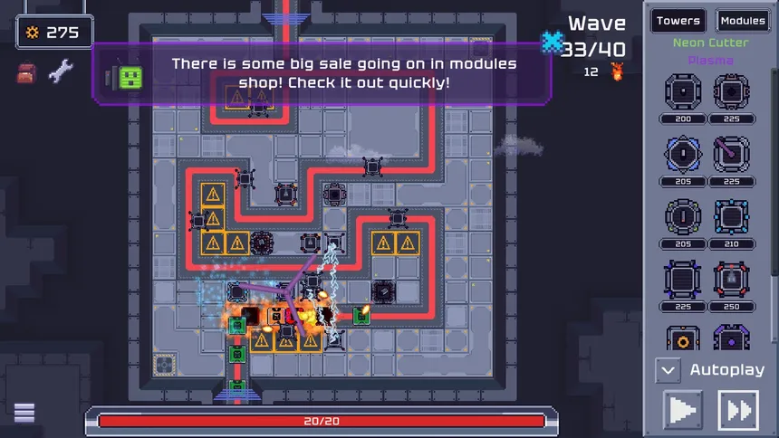 Скриншот 1 к игре Defendron TD