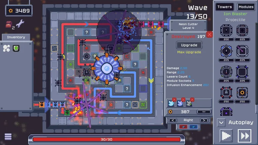 Скриншот 3 к игре Defendron TD