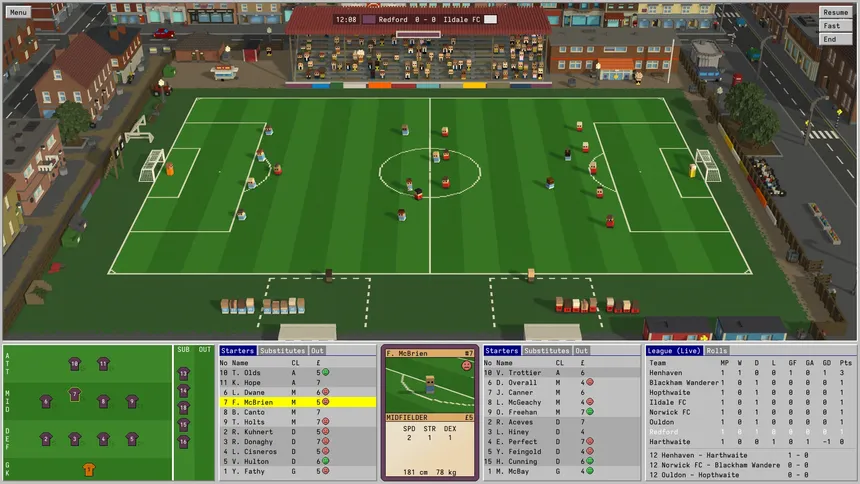 Скриншот 1 к игре Football City