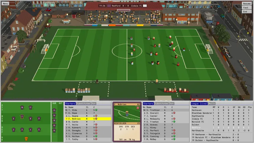 Скриншот 3 к игре Football City