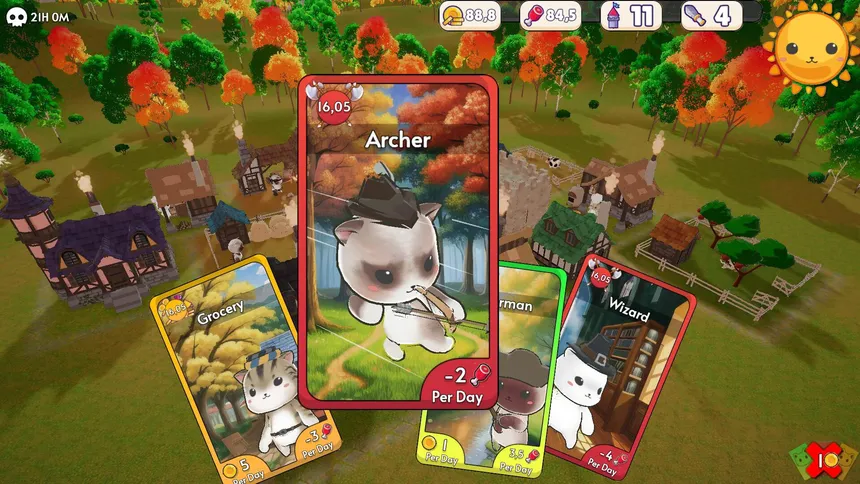 Скриншот 4 к игре Cats & Castles