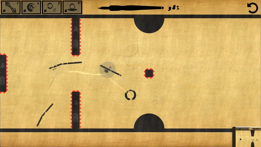 Скриншот 1 к игре Zen With A Pen