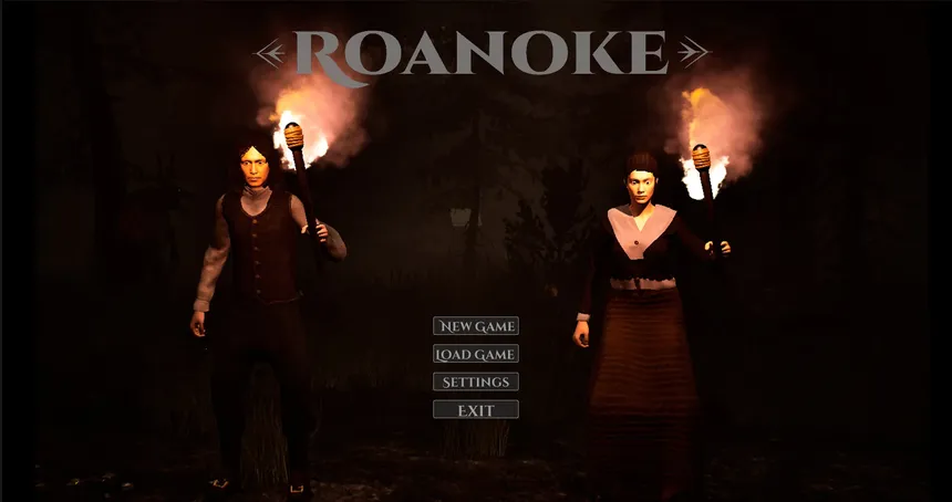 Скриншот 1 к игре ROANOKE
