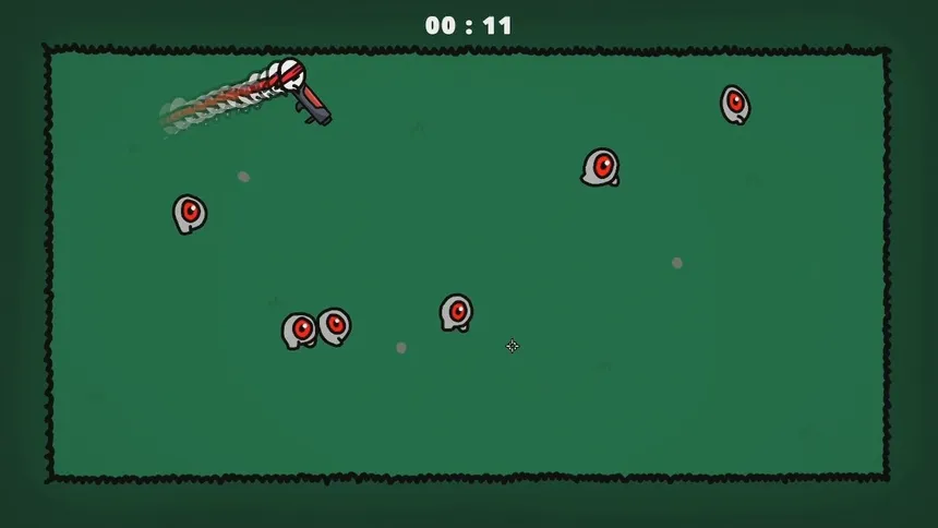 Скриншот 1 к игре Chaotic Pursuit