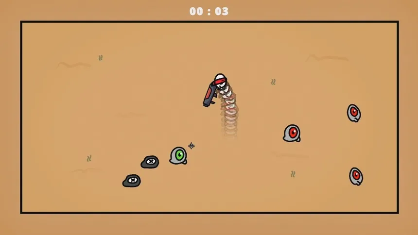 Скриншот 3 к игре Chaotic Pursuit