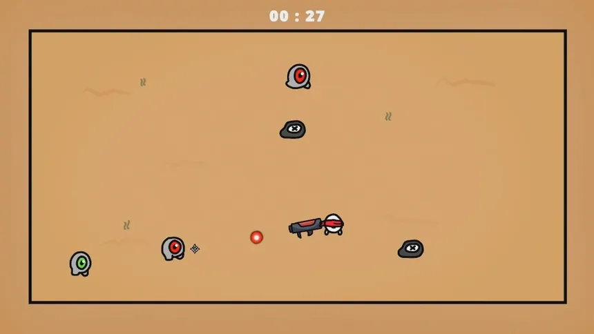 Скриншот 7 к игре Chaotic Pursuit