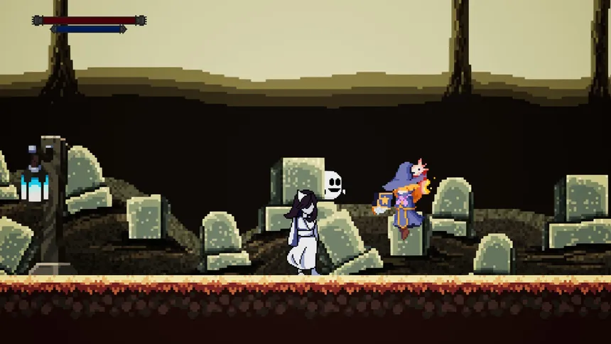 Скриншот 2 к игре Soul's Majesty Rise of Gilda