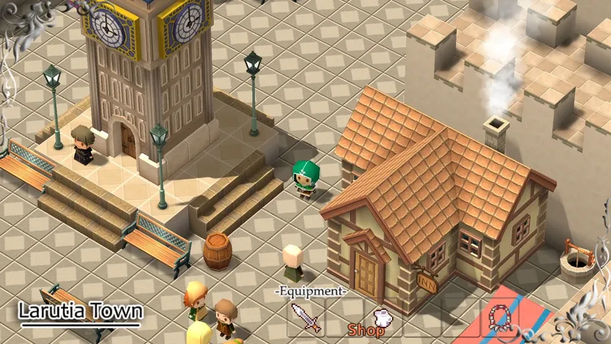 Скриншот 7 к игре Adventure Field Remake
