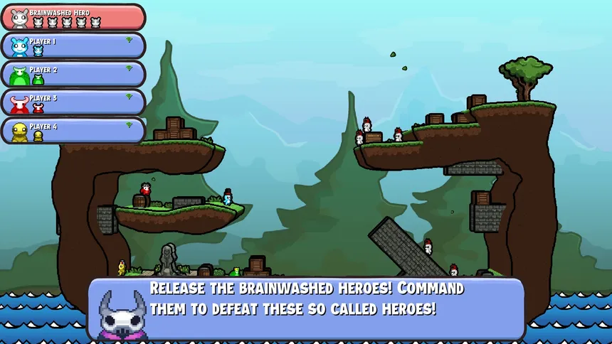Скриншот 1 к игре Launcher Heroes