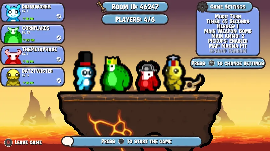 Скриншот 2 к игре Launcher Heroes