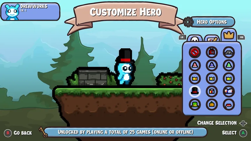 Скриншот 4 к игре Launcher Heroes