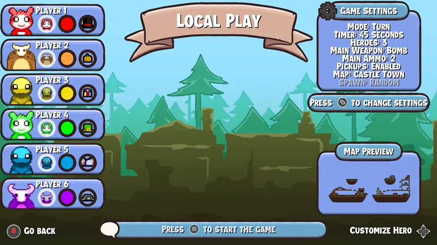 Скриншот 5 к игре Launcher Heroes