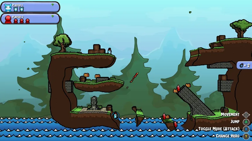 Скриншот 7 к игре Launcher Heroes