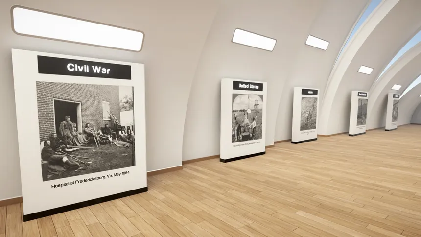 Скриншот 1 к игре Stereograph Museum VR
