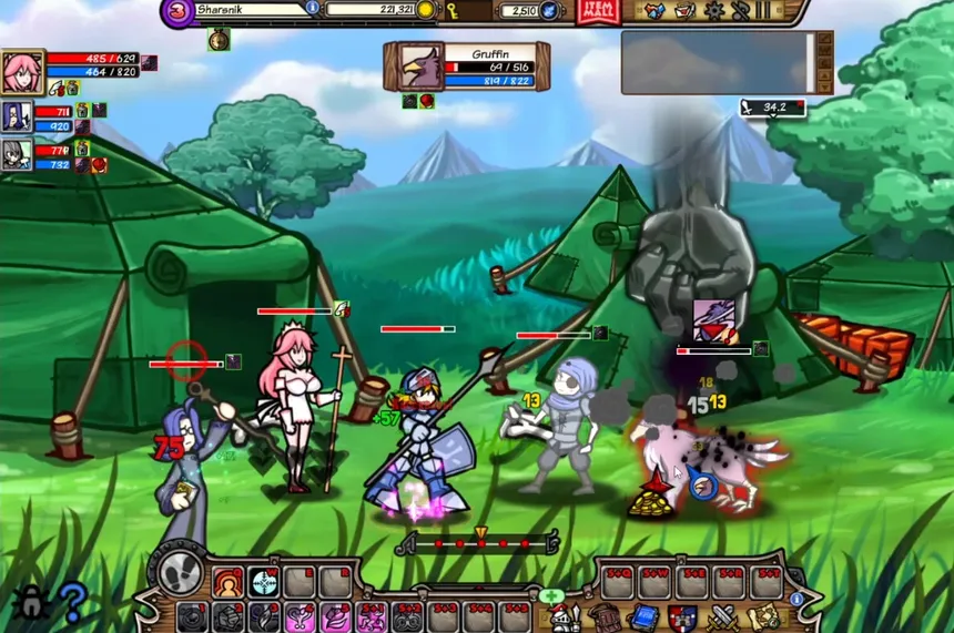 Скриншот 1 к игре SideQuest: Reanimated