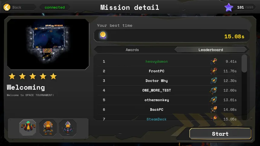 Скриншот 6 к игре Space Tournament