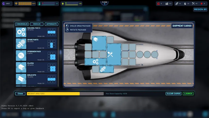 Скриншот 4 к игре Possible One: Lunar Industries