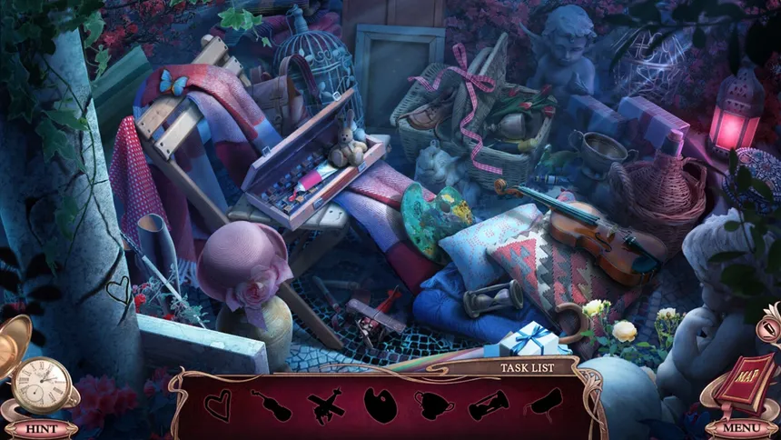 Скриншот 1 к игре Grim Tales: The Time Traveler
