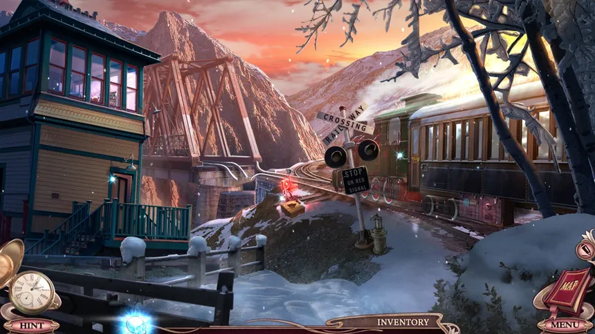 Скриншот 3 к игре Grim Tales: The Time Traveler