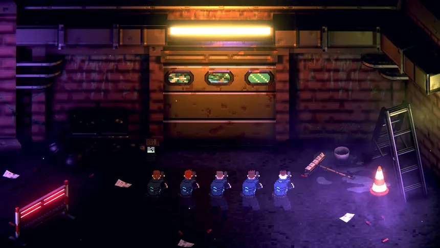 Скриншот 1 к игре The City of Fury