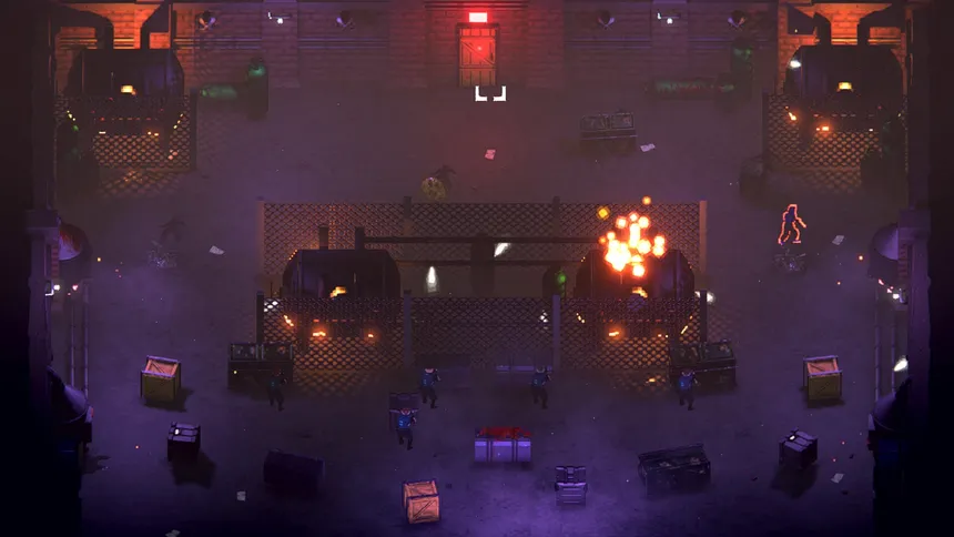 Скриншот 3 к игре The City of Fury