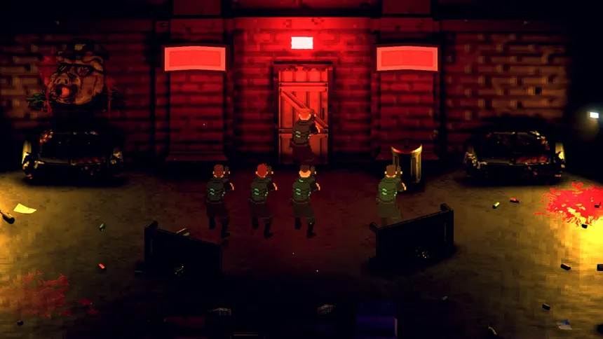 Скриншот 4 к игре The City of Fury