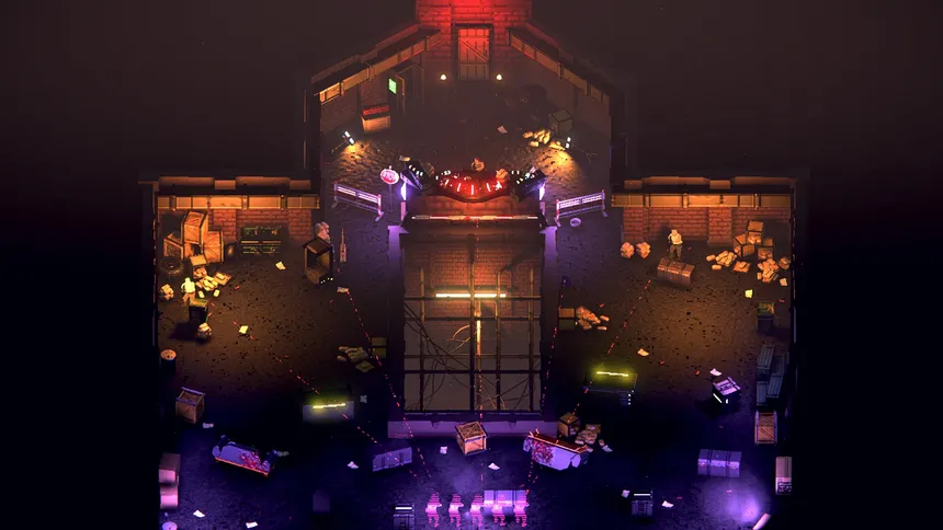 Скриншот 8 к игре The City of Fury