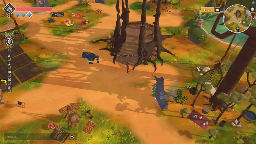Скриншот 5 к игре The Wagadu Chronicles
