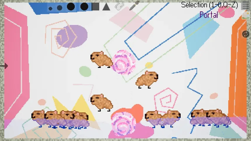 Скриншот 2 к игре Squares and Stuff