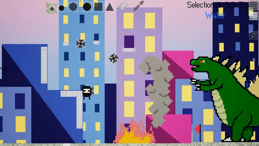 Скриншот 3 к игре Squares and Stuff
