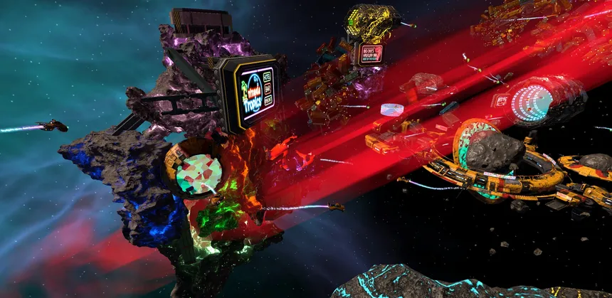 Скриншот 2 к игре Astro Heist