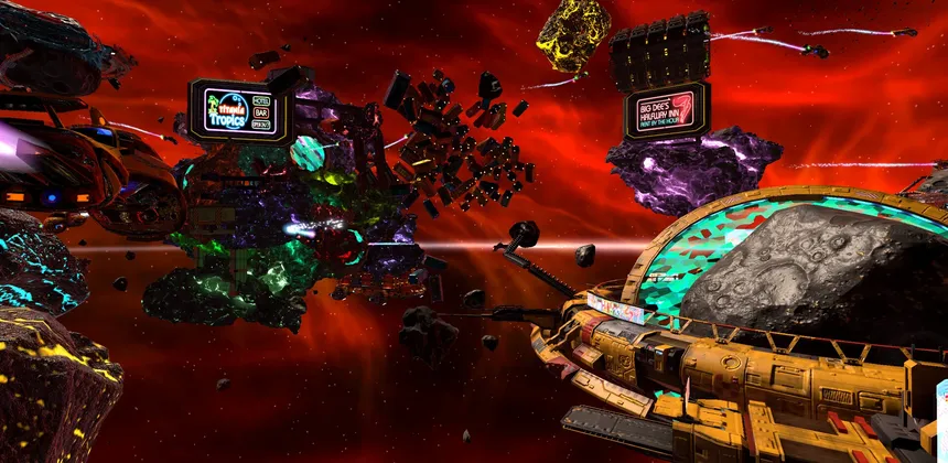 Скриншот 4 к игре Astro Heist