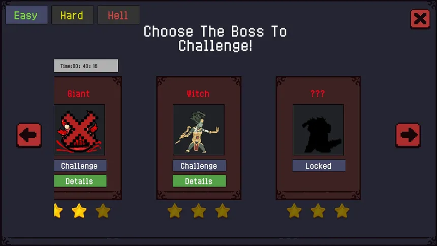 Скриншот 2 к игре HeroTower（勇者塔）