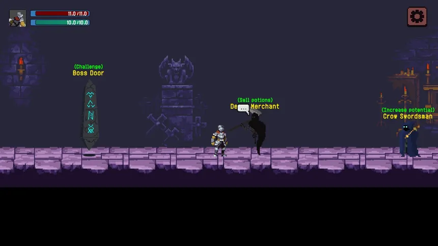 Скриншот 6 к игре HeroTower（勇者塔）