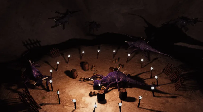 Скриншот 1 к игре Where Beasts Were Born
