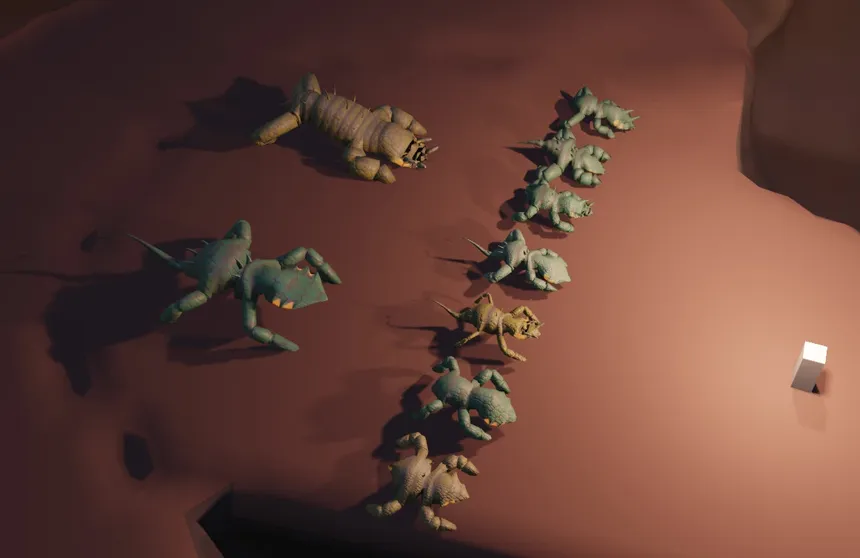 Скриншот 7 к игре Where Beasts Were Born