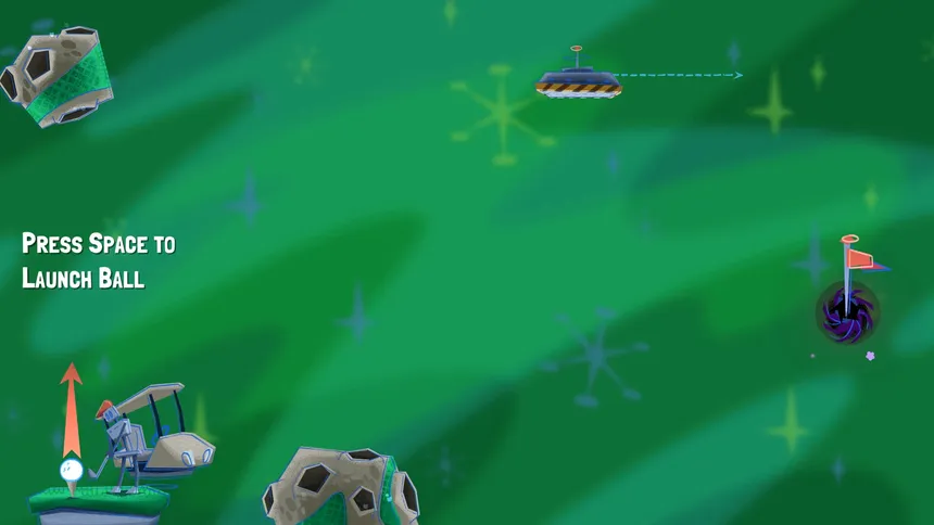 Скриншот 1 к игре antiGOLFity