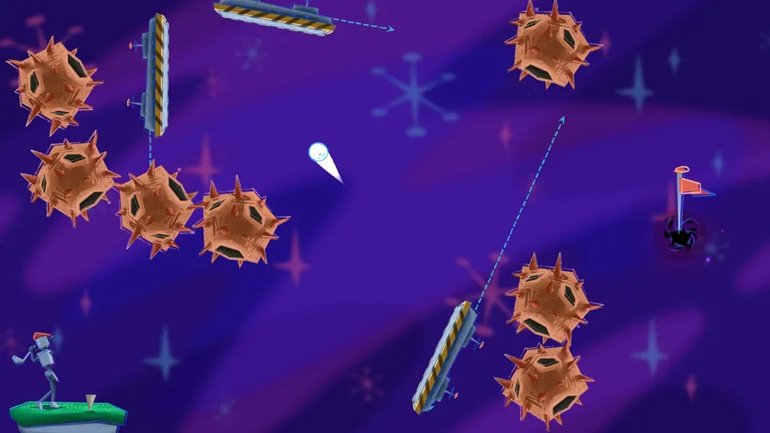 Скриншот 2 к игре antiGOLFity