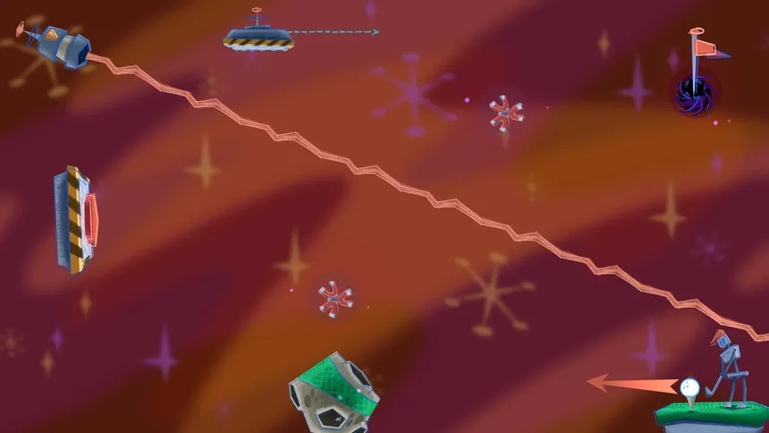 Скриншот 4 к игре antiGOLFity