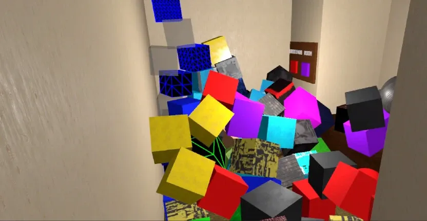 Скриншот 2 к игре Jank Cube VR